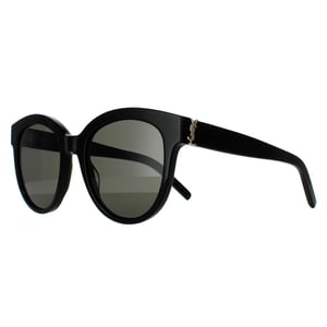 Saint Laurent zonnebril SL M29 003 Zwart grijs