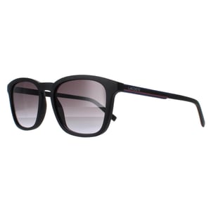 Lacoste Square Heren Matte Zwart Grijs Verloop L947S