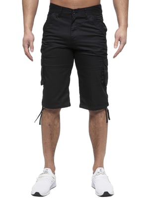 Enzo | Heren Cargo Combat Shorts