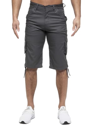 Enzo | Heren Cargo Combat Shorts