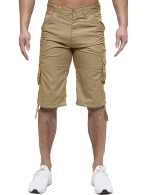 Enzo | Heren Cargo Combat Shorts