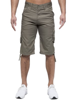 Enzo | Heren Cargo Combat Shorts