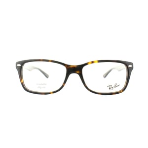 Ray-Ban Brilmonturen 5228 2012 Donker Havana 53mm