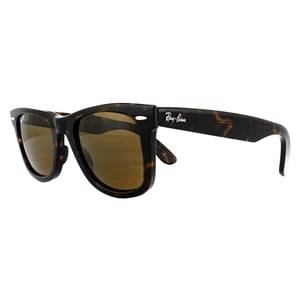 Ray-ban rechthoek unisex schildpad bruin gepolariseerde zonnebril