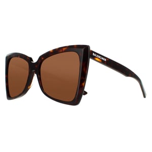 Balenciaga zonnebril BB0174S 002 Havana Brown