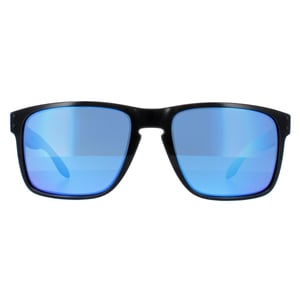 Oakley Square Mens gepolijst zwarte prizm saffier zonnebril