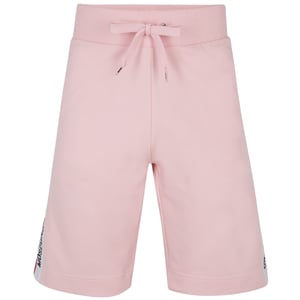 Moschino Gemerkt Tape Benen Roze Shorts