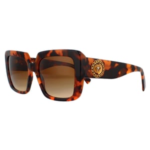 Versace zonnebril VE4384B 944/74 Havana Brown Gradiënt
