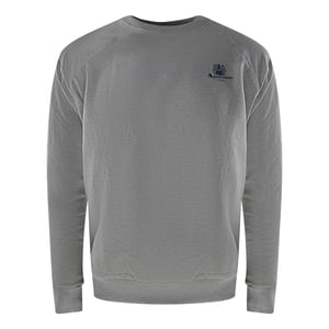 Aquascutum Iconic Crest Crew Neck Grijze Trackset