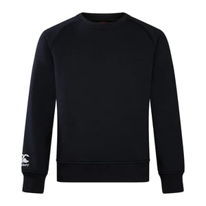 Canterbury Heren Club Crew Neck Sweatshirt (Zwart)
