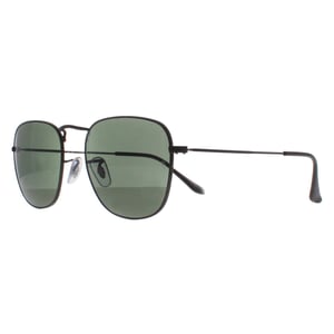 Ray-Ban Vierkant Unisex Zwart G-15 Groen RB3857 Frank