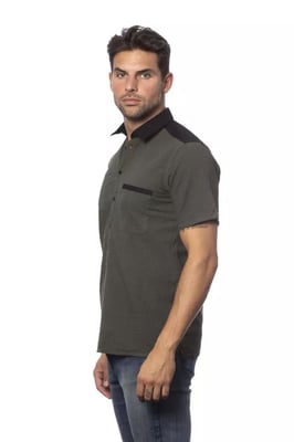 Gestructureerde Henley Shirt