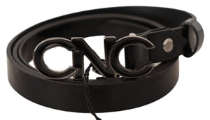 CNC Logo Leren Riem
