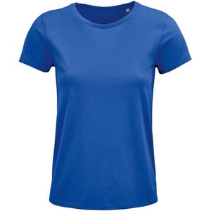 SOLS Dames/Dames Kruisvaarder T-Shirt (Koningsblauw)