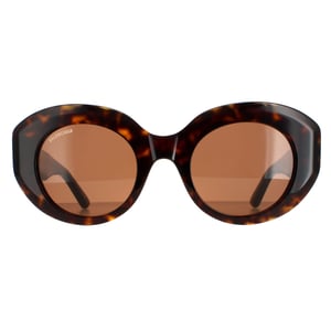 Balenciaga ovale dames havana bruin bb0235s