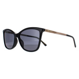 Jimmy Choo BA/G/S 807 IR zwart grijze zonnebril