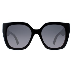 Gucci GG1300S 004 zwart grijs gradiÃ«nt zonnebril