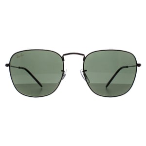 Ray-Ban Vierkant Unisex Zwart G-15 Groen RB3857 Frank
