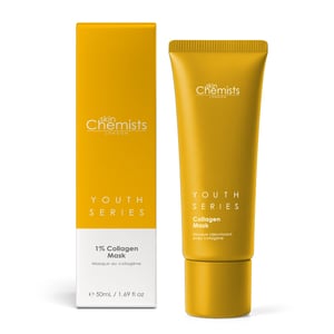 skinChemists Geavanceerd anti-aging masker met 1% collageen, 50 ml