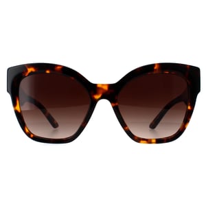 Prada PR17ZS VAU6S1 honing schildpad bruin gradiÃ«nt zonnebril