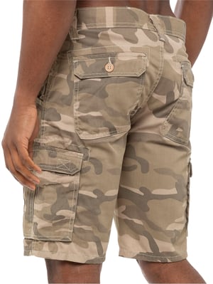 Kruze Heren Camo Korte Broek| Kruze Designer Herenmode