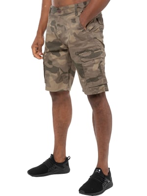 Kruze Heren Camo Korte Broek| Kruze Designer Herenmode