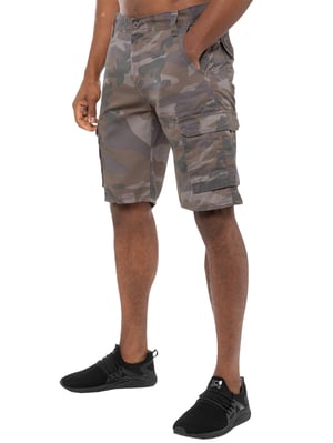 Kruze Heren Camo Korte Broek| Kruze Designer Herenmode