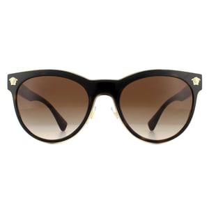 Versace Zonnebril VE2198 125213 Donker Havana Bruin Verloop