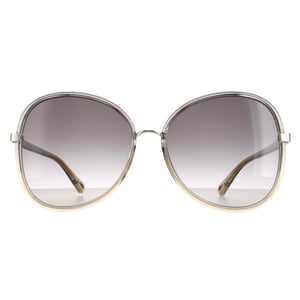Chloe Butterfly Dames Grijs tot bruin kristal vervagen en goudgrijze gradiënt Ch0030s Franky