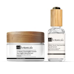 Dr Botanicals Anti-Aging Plantaardige Moisturizer & Gezichtsserum Kit