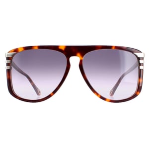 Chloe CH0104S 007 glanzend medium havana grijs gradiÃ«nt zonnebril