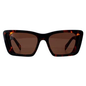 Prada PR08YS 01V8C1 honing havana donkerbruine zonnebril