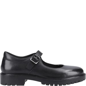 AURORA Meisjes Leren School schoenen Zwart