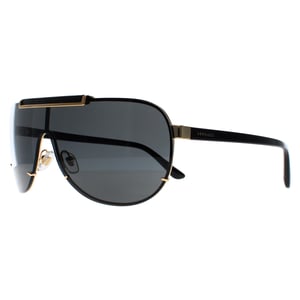 Versace Zonnebril 2140 100287 Goudgrijs