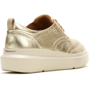 Hush Puppies Joy Leren Dames Champagne Brogues Schoenen