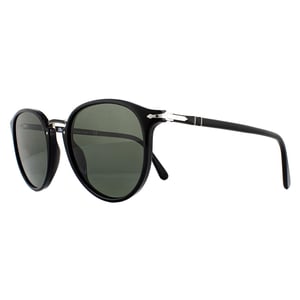 Persol Zonnebril Po3210S 95/31 Zwart Groen 51mm