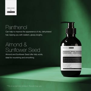 Organic & Botanic Vernieuwende conditioner met mandarijnsmaak 500 ml