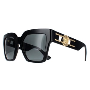 Versace VE4458 GB1/87 zwart donkergrijs zonnebril