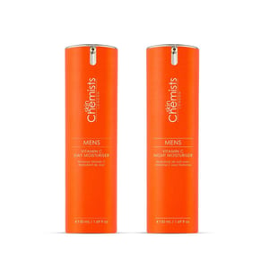 skinChemists Anti-verouderingsroutine met vitamine C voor mannen, dag en nacht