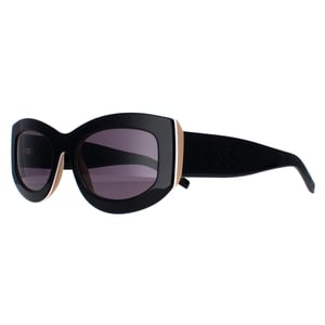 Hugo Boss BOSS 1455/N/S SDK IR zwart donkergrijs zonnebril