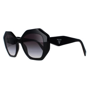 Prada PR16WS 1AB5D1 zwart grijs gradiÃ«nt zonnebril
