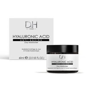 Dr H Dagcrème met hyaluronzuur tegen huidveroudering 60 ml