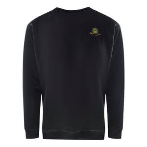 Aquascutum Iconic Crest Zwarte Crewneck Trainingsset