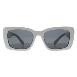 Miu Miu MU07YS 1425S0 wit donkergrijs zonnebril