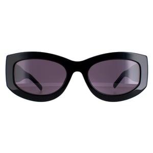 Hugo Boss BOSS 1455/N/S SDK IR zwart donkergrijs zonnebril