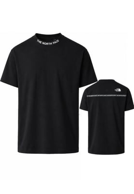 The North Face Heren Zumu S/S Tee in Zwart