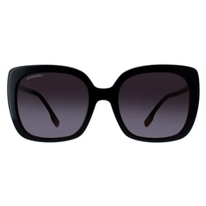 Burberry BE4323 38538G zwart grijs gradiÃ«nt zonnebril