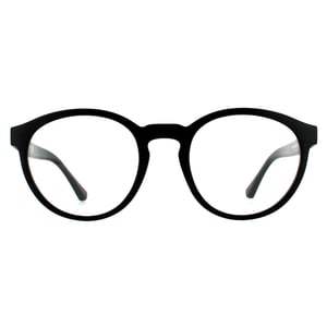 Emporio Armani zonnebril EA4152 58011W MATTE BLACK Clear met Sun Clip-ons