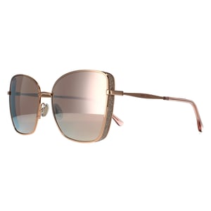 Jimmy Choo Alexis DDB SQ rosegouden zonnebril
