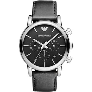 Emporio Armani Herenhorloge Quartz grijs